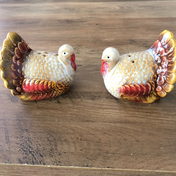 Turkey Salt & Pepper Shakers by Better Homes & Garden - Picture 6 of 8